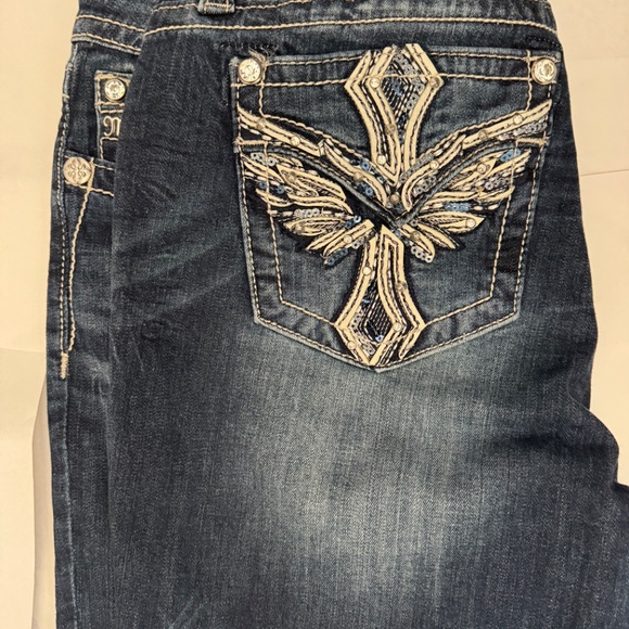 Women’s Miss me jeans like new size 31 - Picture 6 of 6